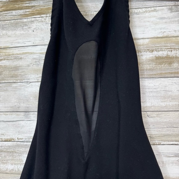 VICTOR GLEMAUD Halter Mini Dress in Black Women’s Size XS - Picture 6 of 12